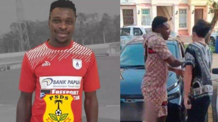 Pesepak Bola Egwuatu Ouseloka asal Nigeria Aniaya Warga Tangerang