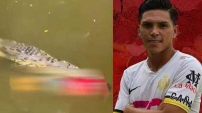 Pesepakbola Tewas Diterkam Buaya Panjang di Sungai, Jasadnya Habis Dicabik-cabik.