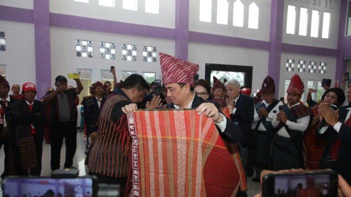 Punguan Simbolon dohot Boruna Indonesia (PSBI) melaksanakan Pesta Bona Taon 2024 di Kabupaten Samosir