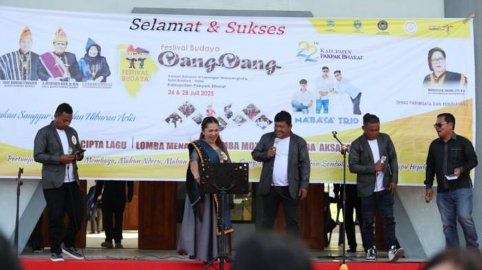 Pesta Budaya Oang Oang Digelar 2025
