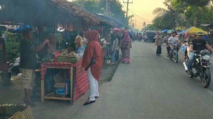 Pesta tapai tradisi khas melayu menyambut Bulan Ramadan di Kabupaten Batubara sudah ada sejak Indonesia belum merdeka, Jumat(25/3/2022).