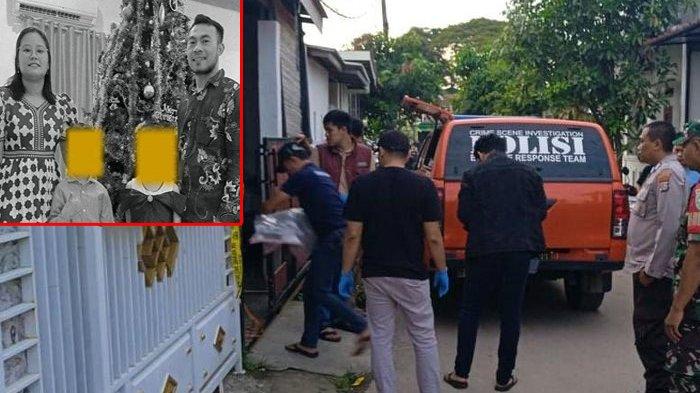 Fakta baru kasus perampokan dan pembunuhan Petry Sihombing (35) di kediamannya di Perumahan Puri Anggrek, Kecamatan Walantaka, Kota Serang, Banten, pada Minggu (1/6/2025) dini hari. Sementara, kondisi sang suami, Wadison Pasaribu (47), telah diperbolehkan pulang setelah menjalani perawatan di Rumah Sakit (RS) Sari Asih. (Istimewa)