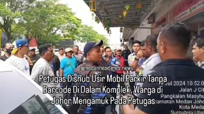Petugas Dishub dan seorang warga Komplek J-City ribut akibat parkir berlangganan viral di sosial media. Atas kejadian itu, Wali Kota Medan Bobby Nasution sampaikan permintaan maaf