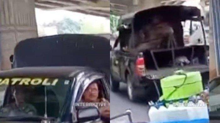 Petugas Satpol PP ketahuan melakukan pungli terhadap pedagang kaki lima, aksi ini terekam oleh warga Bekasi