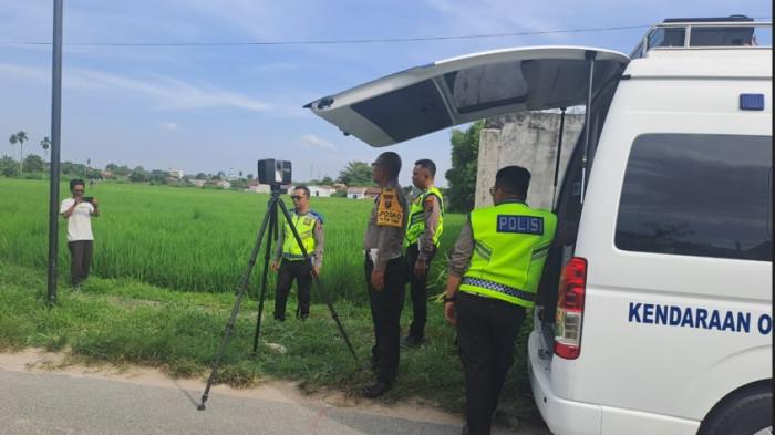 Ditlantas Polda Sumut Bantu Tangani Kasus Kematian Siswa SMP di Lubuk Pakam Deli Serdang