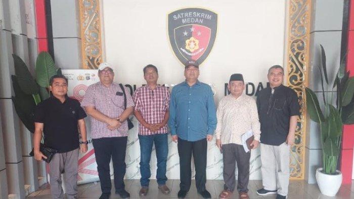 Pihak rektorat UINSU usai melapor ke Polrestabes Medan buntut penyerangan dan dugaan pengeroyokan yang dilakukan sejumlah orang ngaku mahasiswa HKBP Nomensen.