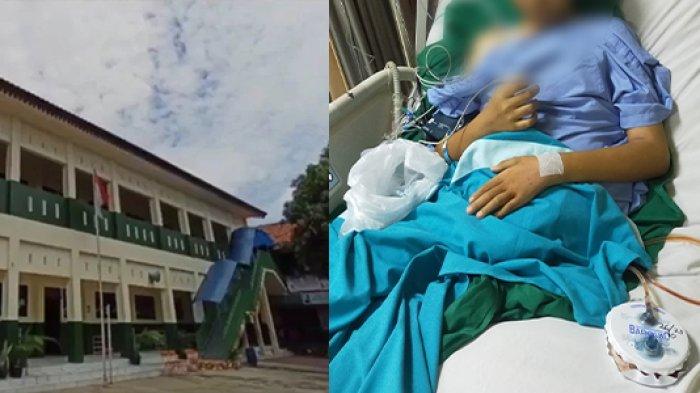 Pilu nasib siswa SDN Jatimulya 09, Tambun Selatan, Bekasi, Jawa Barat berinisial FAA (12) menjadi korban bully di sekolah hingga harus kehilangan salah satu kakinya