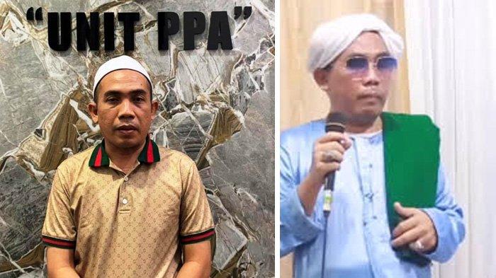 Mantan Pimpinan Pondok Pesantren (Ponpes) Nurul Ilmi di Martapura, Kabupaten Banjar, Kalimantan Selatan (Kalsel), M. Rafi’i alias MR berusia 42 tahun ditangkap dan ditetapkan sebagai tersangka dugaan pencabulan terhadap puluhan santrinya sendiri. (Istimewa)