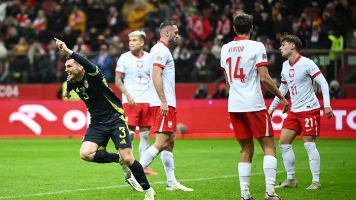 Robert Lewandowski cs. harus terdegradasi, sementara tim terlemah di dunia berhasil promosi di UEFA Nations League 2024-2025.