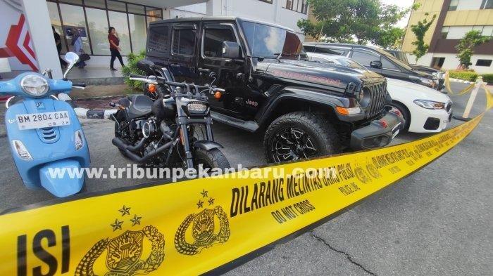 Polda Riau tangkap bos judi online yang memiliki kekayaan mencapai Rp 57 Miliar