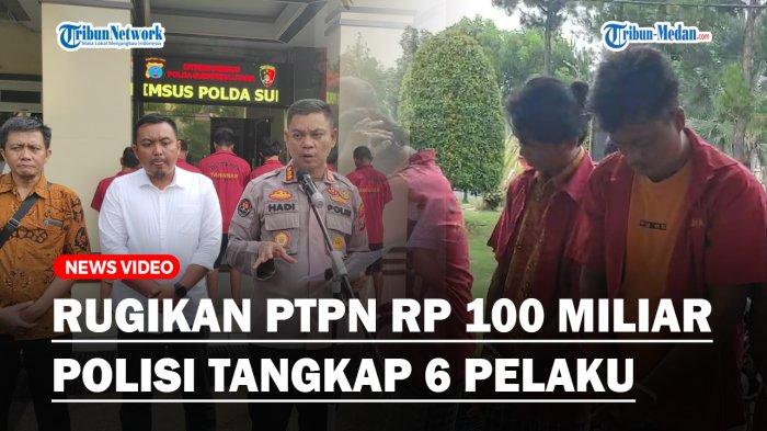 Polisi Tangkap 5 Ninja Sawit & 1 Penadah, Sudah 3 Tahun Beraksi