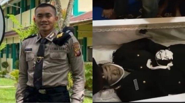 Bripda Ignatius Dwi Frisco Sirage alias Rico tewas diduga ditembak oleh seniornya yang merupakan anggota Densus 88.