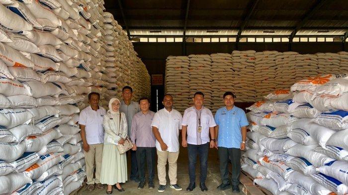Polres Sigi dan Disperindagkop Cek Harga Beras di Sigi Biromaru Sesuai HET