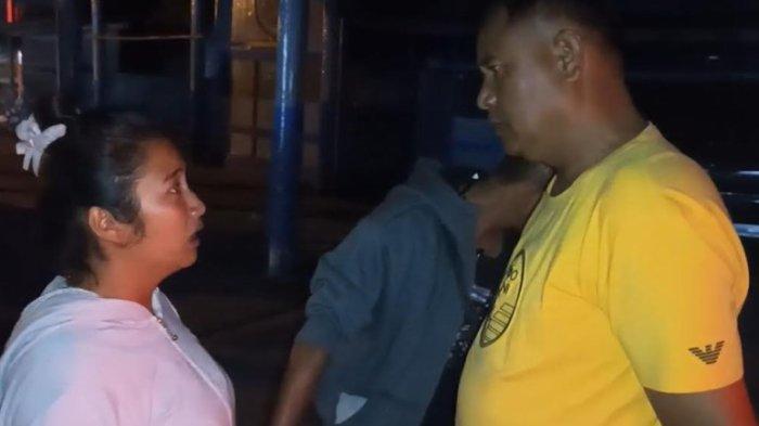 Pasangan suami istri (pasutri) Eben Ezer Sinaga (27) dan Siska Damai Yanti Pasaribu (20) ditangkap atas perampokan dan pembunuhan Roida Sagala (54) di dalam rumahnya di Desa Silomboyah, Kecamatan Siempat Nempu Hulu, Kabupaten Dairi, Sumatera Utara, pada Minggu (8/12/2024) malam. (TRIBUN MEDAN/ALVI)