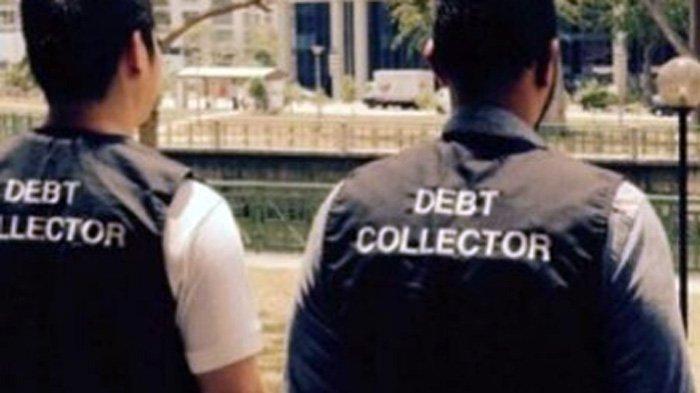 Ilustrasi debt collector