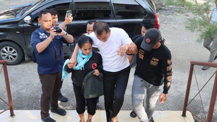 Polres Nias Selatan melalui Sat Reskrim Polres Nias Selatan menangkap dan menahan tersangka penganiayaan terhadap salah satu siswa SMK 1 Siduaori Kecamatan Siduaori Kabupaten Nias Selatan pada sore hari Jumat (26/04/2024).