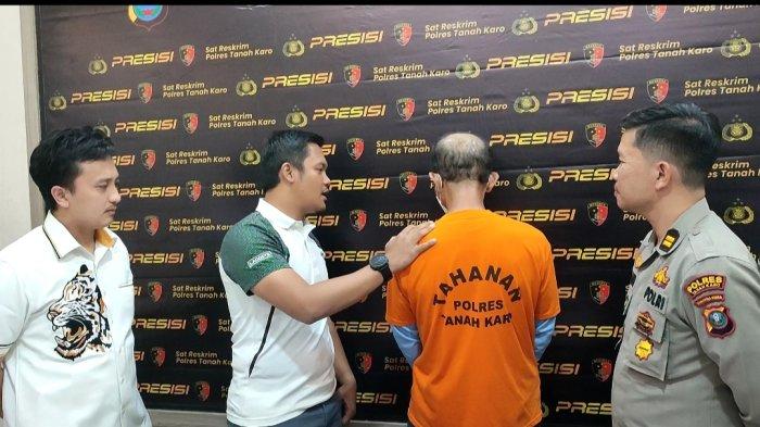 PENGAKUAN Pelaku Nekat Merampok Hingga Menyekap Pemilik Klinik di ...
