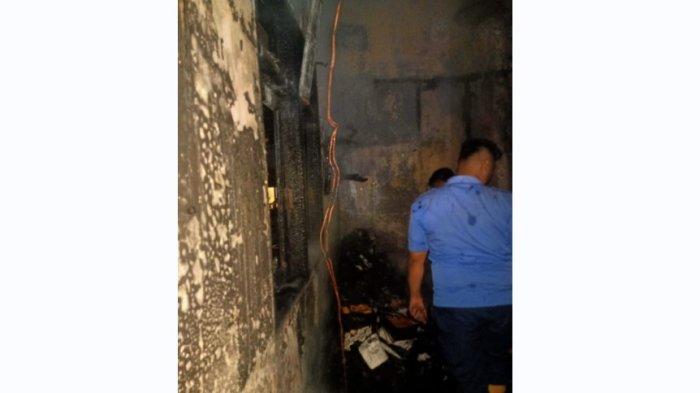 Polresta Deliserdang mengalami kebakaran, Rabu (14/8/2024) malam.