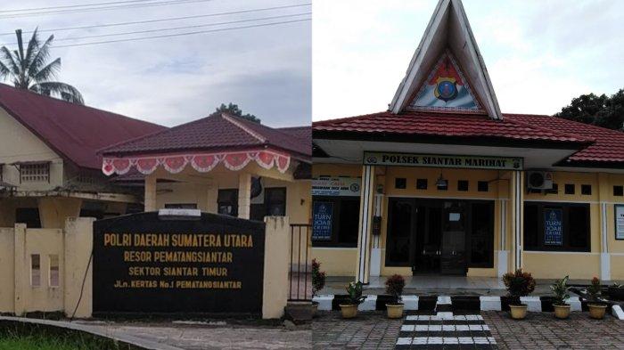 Polsek di bawah naungan Polres Pematangsiantar