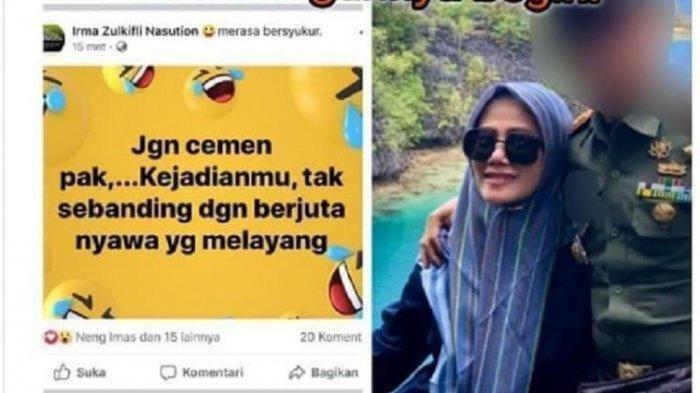 Postingan masa lalu Irma Nasution