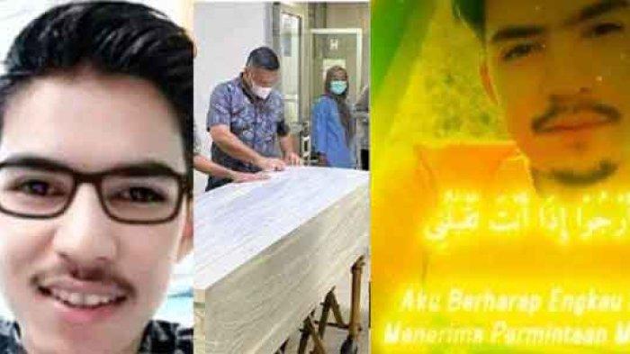 Postingan terakhir Imam Masykur (25) pria Aceh yang dianiaya paspampres hingga tewas.