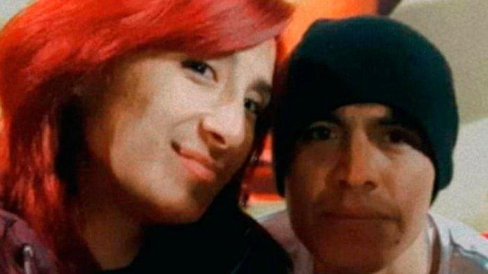 Potret Alvaro bersama istrinya yang telah ia bunuh, Maria Montserrat Animas Montiel