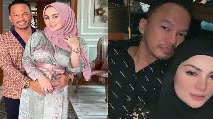Potret Jennifer Dunn bersama sang suami Faisal Harris