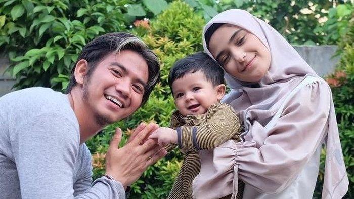 Potret kebersamaan Nadya Mustika Rahayu, Rizki DA dan Syaki.
