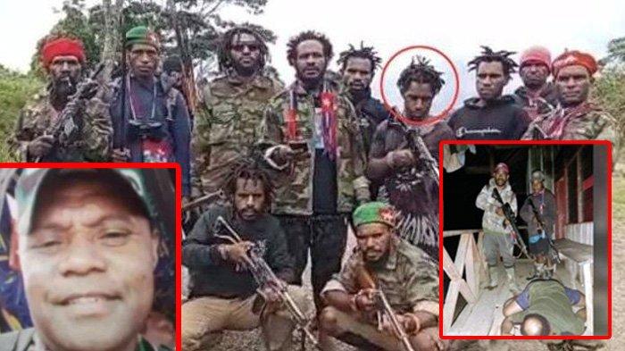 Potret senyum Danramil 04 Aradide, Letda Inf Oktovianus Sogalrey, sebelum gugur dibunuh Organisasi Papua Merdeka (OPM) atau Kelompok Kriminal Bbersenjata (KKB) Papua. Tiga hari sebelumnya,OMP/KKB telah menembak mati Kepala Kampung Modusit, Timo Kasipmabin. (X)