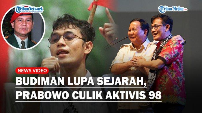 Prabowo Akui Culik Aktivis 98, Budiman Malah Dukung, Wanto Suginto: Dia Lupa Sejarah!