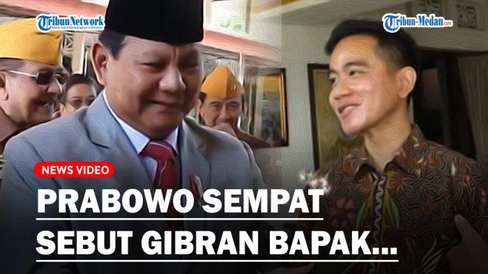Prabowo Subianto dan Gibran Rakabuming Raka