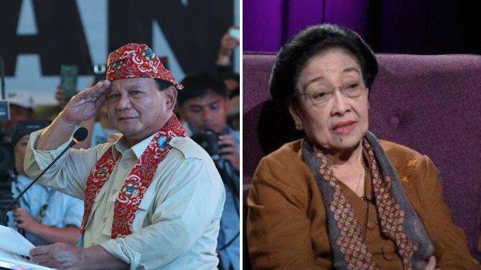 Prabowo Subianto melarang pendukungnya untuk menyerang sosok Megawati Soekarnoputri. 