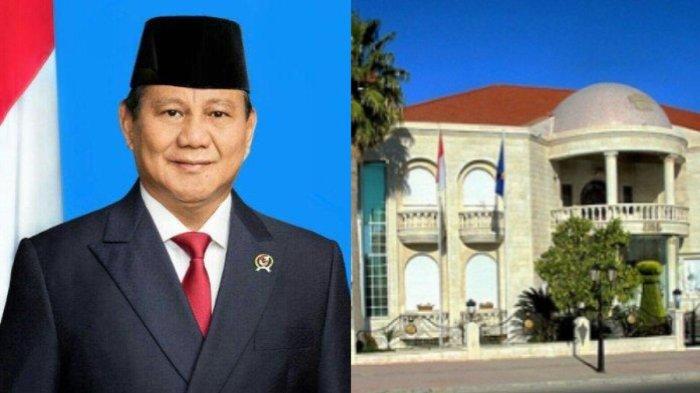 Prabowo dan rumahnya di Yordania