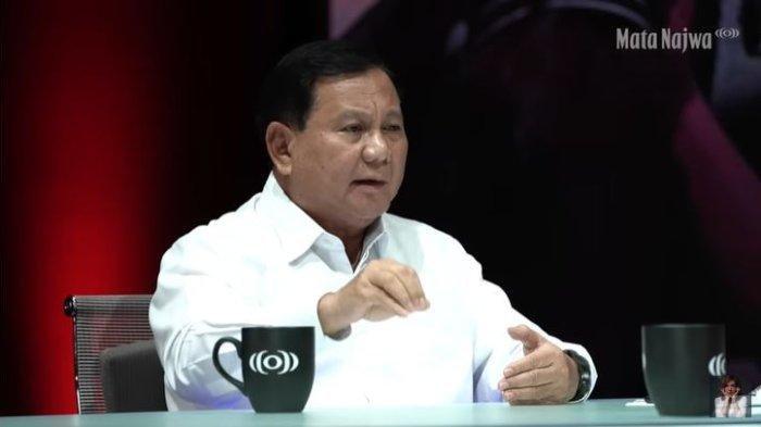 Prabowo Subianto menyebut dirinya mudah terharu. Ia membantah bahwa berkarakter seram dan ditakuti. 