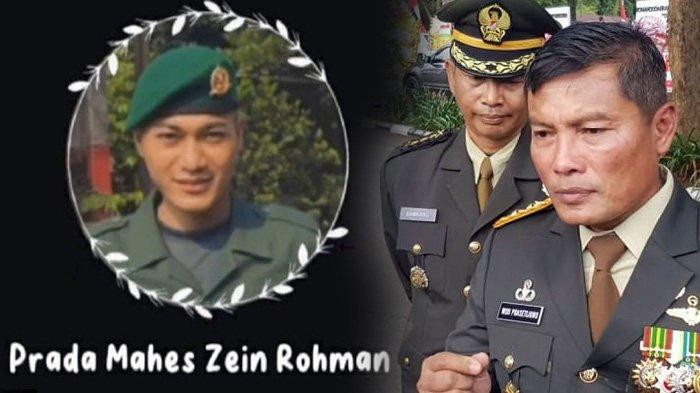 Nasib pilu dialami Prada MZR (kiri), anggota TNI dari Batalyon Zeni Tempur 4/Tanpa Kawandya Ambarawa, Kabupaten Semarang. Prada MZR (Mahes Zein Rohman) tewas di tangan dua seniornya di Batalyon Zeni Tempur 4/Tanpa Kawandya Ambarawa. Peristiwa penganiayaan itu terjadi pada Kamis (30/11/2023) malam di markas di Batalyon Zeni Tempur 4/Tanpa Kawandya. Pangdam Diponegoro Mayjen TNI Widi Prasetijono (kanan) langsung memerintahkan penangkapan para pelaku. Kini dua senior korban, Pratu W dan Pratu D diperiksa dan ditahan di Pomdam IV/Diponegoro terkait kasus penganiayaan terhadap juniornya, Prada MZR. (HO)