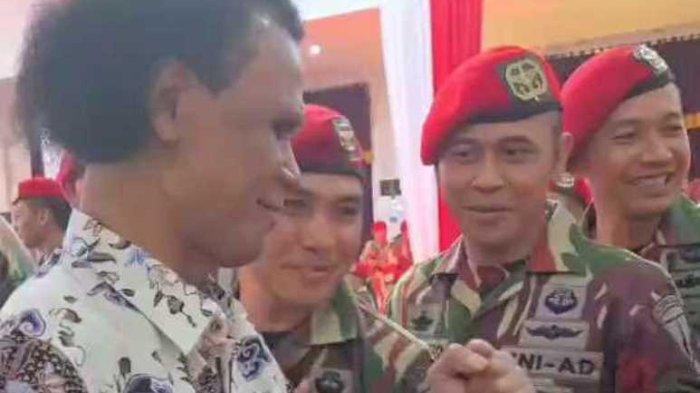 Danjen Kopassus Akhirnya Minta Maaf Gara-gara Foto Sejumlah Prajurit TNI  dengan Hercules Viral - Halaman all - Tribun-medan.com
