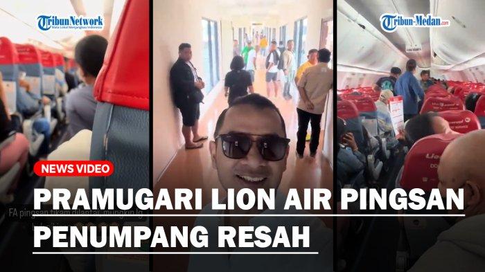 Pramugari Lion Air pingsan