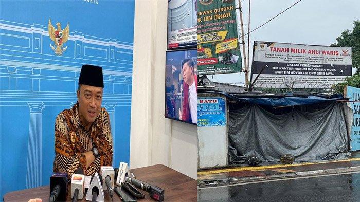 Menteri Sekretaris Negara Prasetyo Hadi belum mengetahui adanya tindakan anggota GRIB yang kuasai lahan milik BMKG di Tangerang Selatan. 