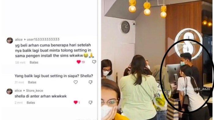 Pratama Arhan Dihina Miskin, Netizen Spill Bukti Pratama Arhan Pernah Belikan Laptop Mahal untuk Marshella Aprilia