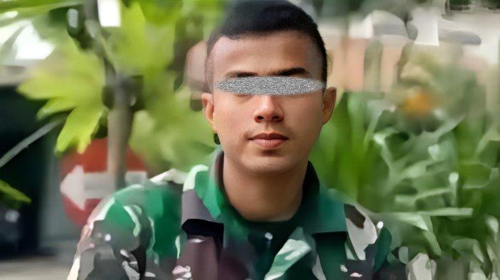 Pratu Andi Tambaru anggota TNI gantung diri