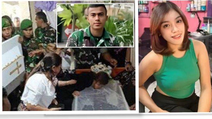 Pacar Manja Mooy, Pratu Andi Tambaru (24), prajurit TNI Angkatan Darat yang bertugas di Kodim 1627 Rote Ndao ditemukan tewas tergantung di pohon asam di Kelurahan Mokdale, Kecamatan Lobalain, Kabupaten Rote Ndao, Nusa Tenggara Timur (NTT). (Istimewa)