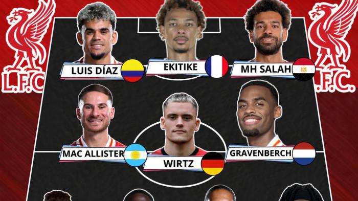 Prediksi starting XI Liverpool