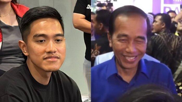 Presiden Jokowi tertawa saat disinggung Kaesang Pangarep, anaknya yang juga Ketua Umum PSI gagal maju dalam Pilkada Jateng