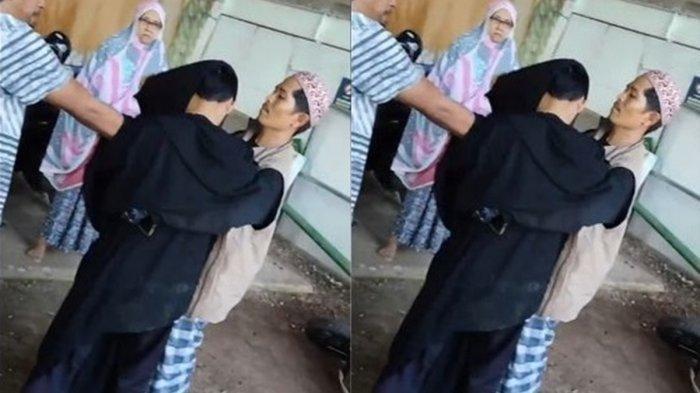 Pria Bercadar yang Diam-diam Menyusup ke Jemaah Wanita di Masjid