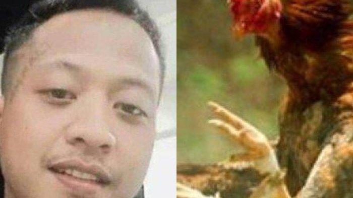 Yuda Bagus SetiawanTewas Ditembak OTK Saat Bubarkan Judi Sabung Ayam