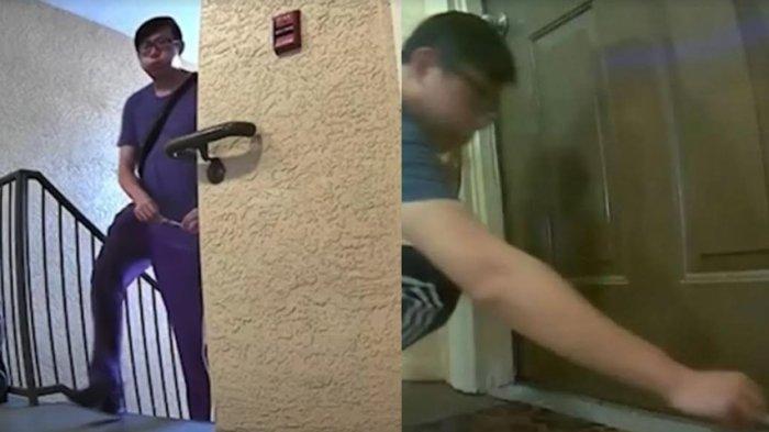 Pria tega meracuni keluarga tetangganya.