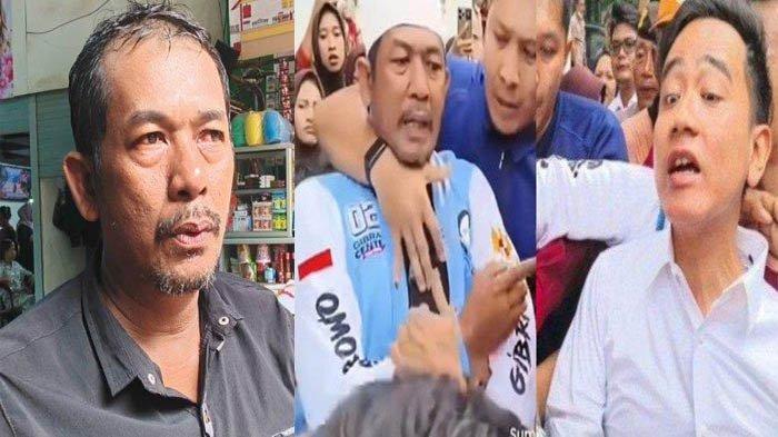 Pria yang menarik leher Gibran buka suara. Banyak yang menuding bahwa pria tersebut berniat buruk terhadap Wakil Presiden Terpilih tersebut. 