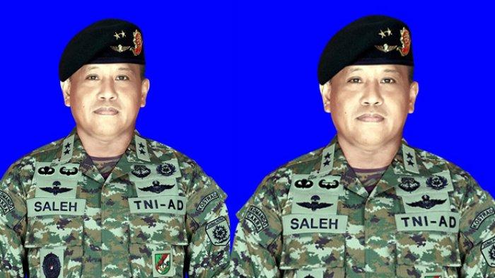 Profil Pangkostrad Muhammad Saleh Mustafa (HO)