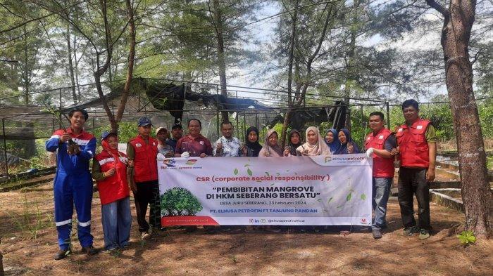HKM Juru Sebrang mengusung Rumah Bibit Mangrove untuk edukasi lingkungan yang mengajak pengunjung berwisata sambil menanam pohon mangrove