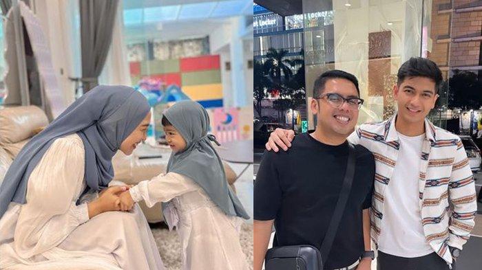 Proses Cerai, Ria Ricis Rayakan Lebaran Berdua dengan Moana, Teuku Ryan Pulang Kampung ke Aceh
